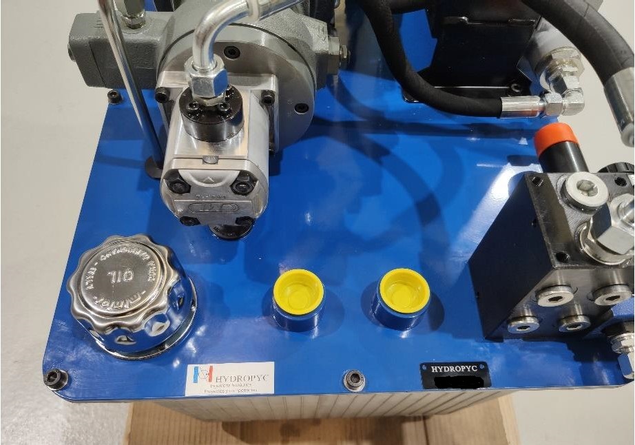 Bomba de paletas de Hydropyc