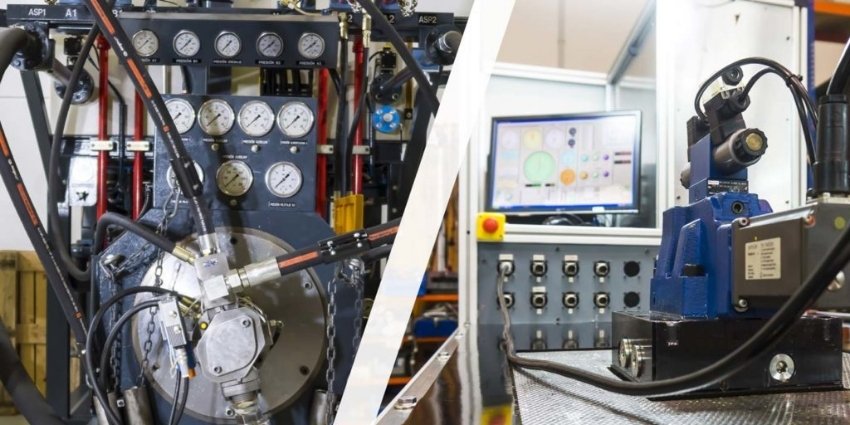 Hydropyc Banco de pruebas hidráulico