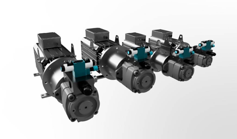 Servobombas hidráulicas industriales Hydropyc para eficiencia energética y ahorro de hasta un 80 % en sistemas hidráulicos