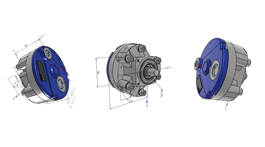 bomba de pistones radiales Bosch Rexroth
