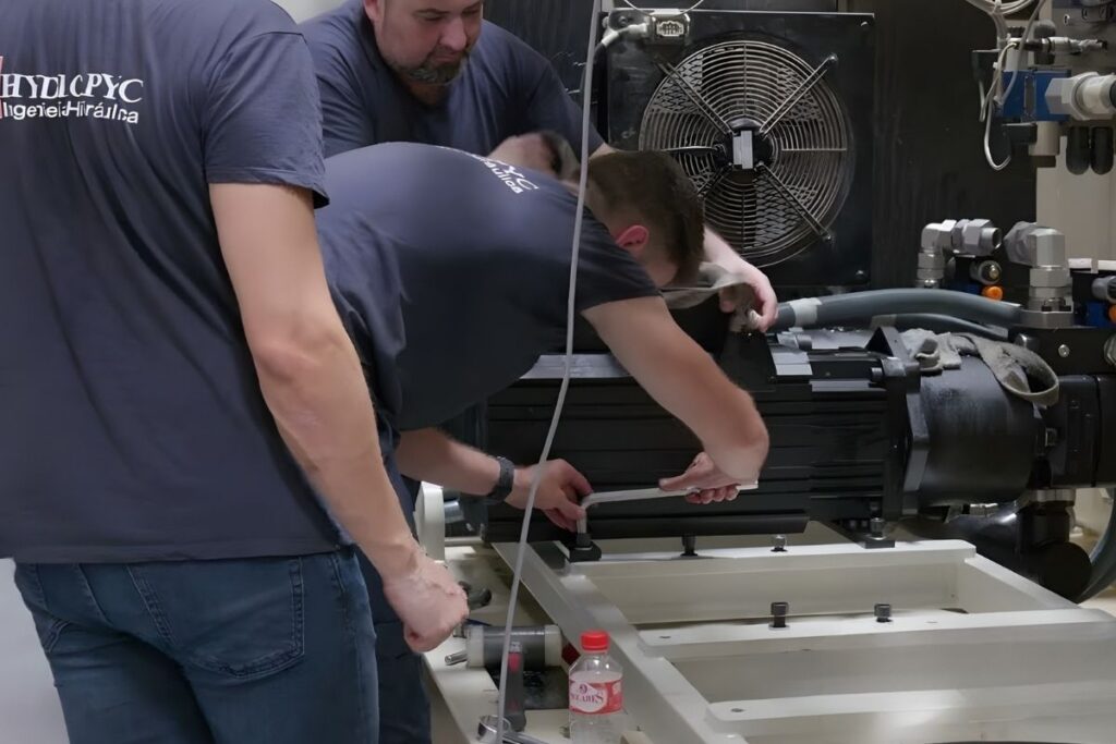 modernizar tu sistema hidráulico