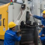 Reparación de inyectoras de Zamac