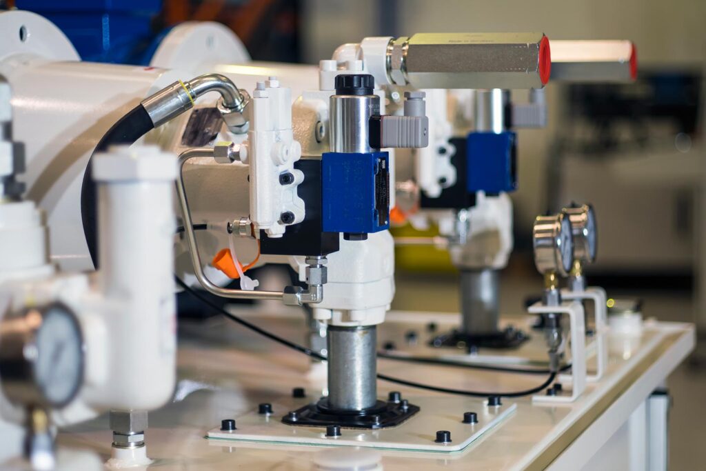 Grupo hidráulico a medida fabricado por Hydropyc con componentes Rexroth y válvulas de control