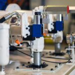 Grupo hidráulico a medida fabricado por Hydropyc con componentes Rexroth y válvulas de control